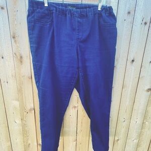 Baccini Jeans Cropped Size 20W